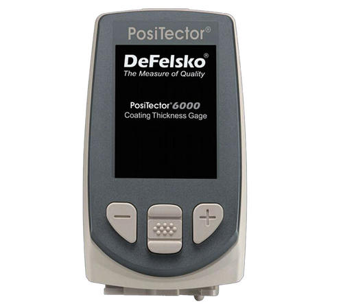 PosiTector6000涂層測厚儀能測量鋼上的鍍鎳嗎？