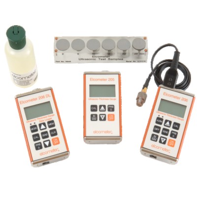英國易高Elcometer 205, 206 & 206DL 超聲波測(cè)厚儀